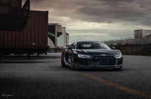 2019 Audi R8 V10 by Vorsteiner on Brixton Forged Wheels (VL4 Duo)